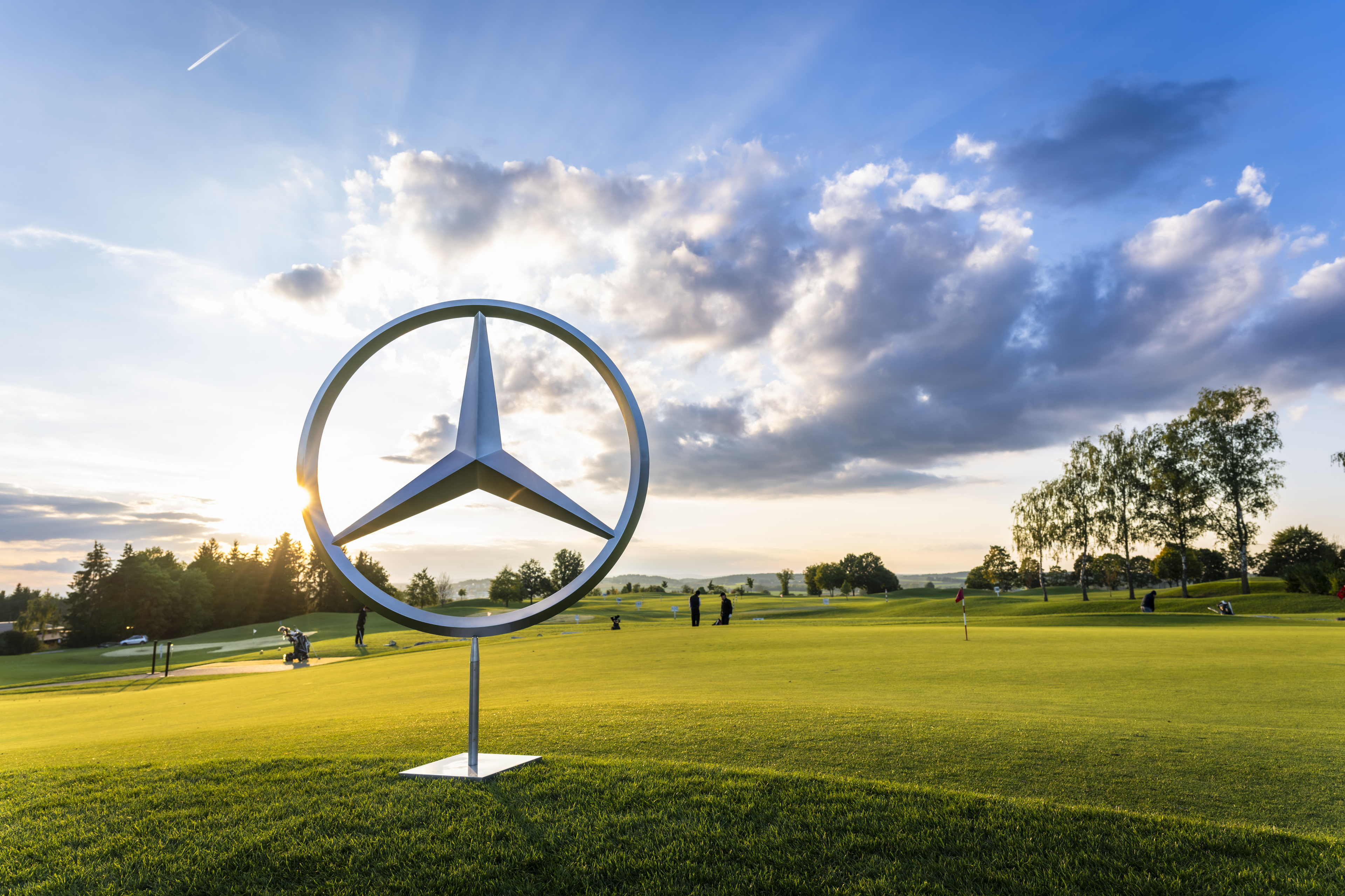 圖1、「MercedesTrophy 賓士國際高爾夫球賽」全台規模最大的業餘高爾夫賽事之一